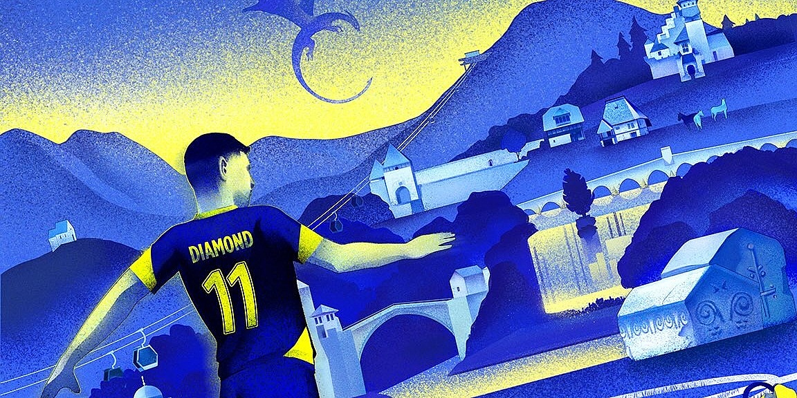 Američki FOX Sports sjajnom ilustracijom najavio dolazak Zmajeva na SP