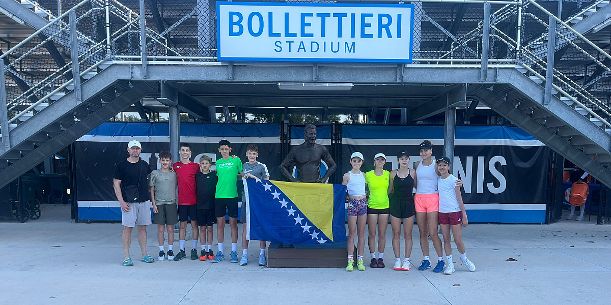 Mladi teniseri iz regiona nastupaju na prestižnom Discovery Openu u IMG Akademiji