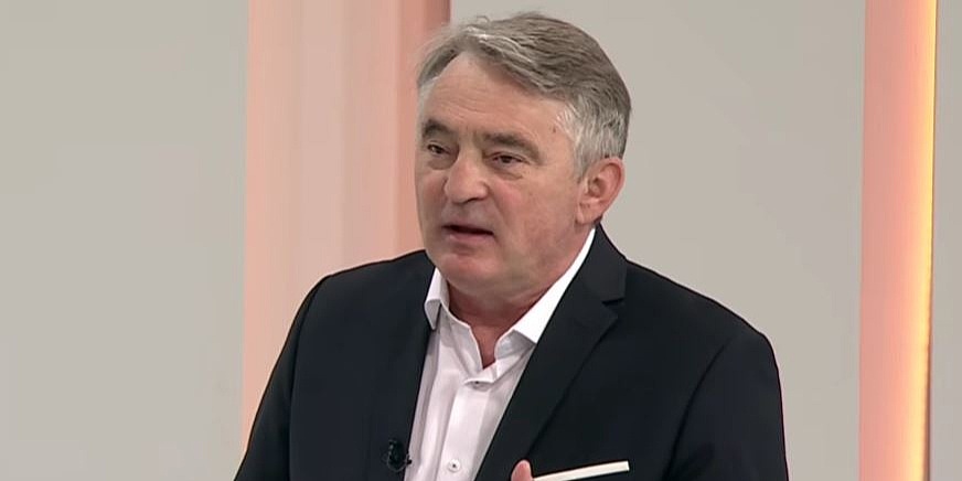 Komšić: Ljudi pozitivno reaguju na Slavena Kovačevića, pogurat ćemo ga iako nije član DF-a
