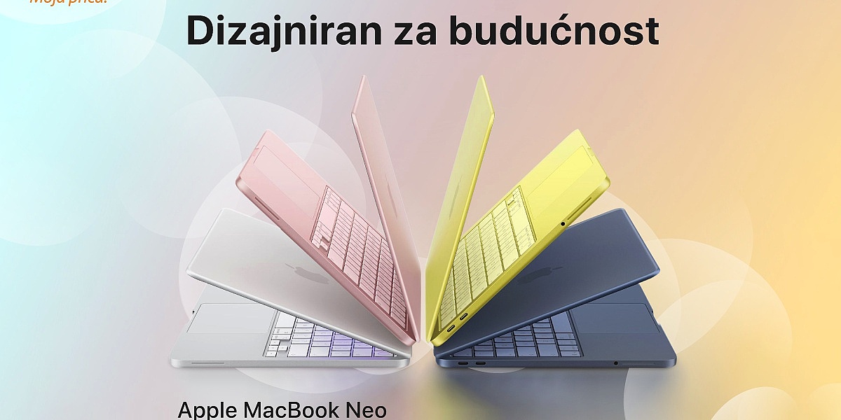 Ljubav na prvi Mac: Svjetski hit MacBook Neo pronađi u BH Telecomu
