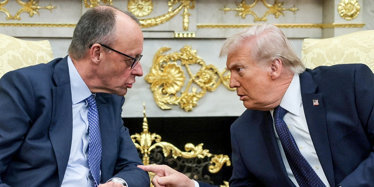 Trump osuo paljbu po Merzu: 