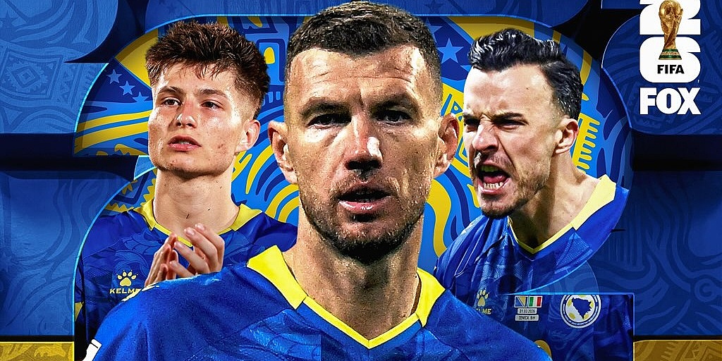 FOX o Zmajevima: Igrači koje trebamo pratiti su Džeko, Bajraktarević i Tabaković