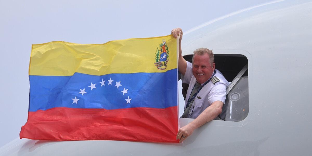Prvi direktni komercijalni let iz SAD-a sletio u Caracas nakon sedam godina pauze