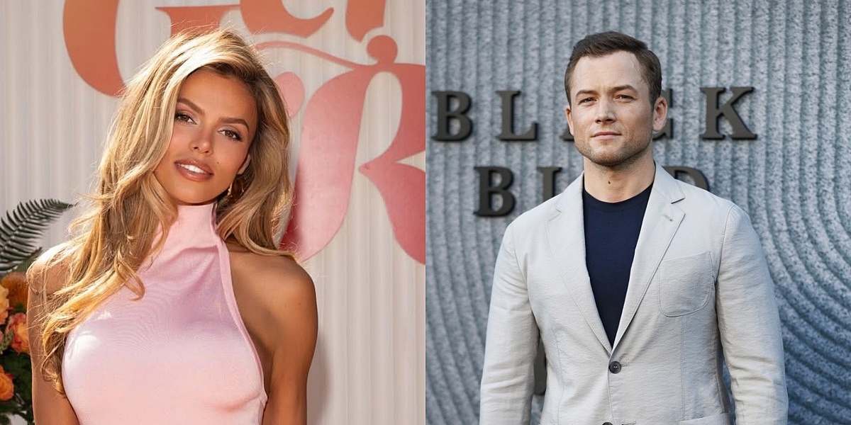 Manekenka Brooks Nader i glumac Taron Egerton razmjenjivali nježnosti u moru, par snimljen na odmoru u Australiji
