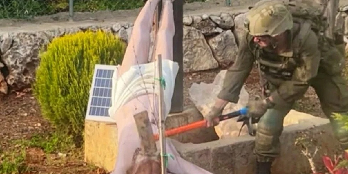 Vrhovno vjersko jevrejsko tijelo u Izraelu odbilo osuditi razbijanje statue Isusa u Libanu
