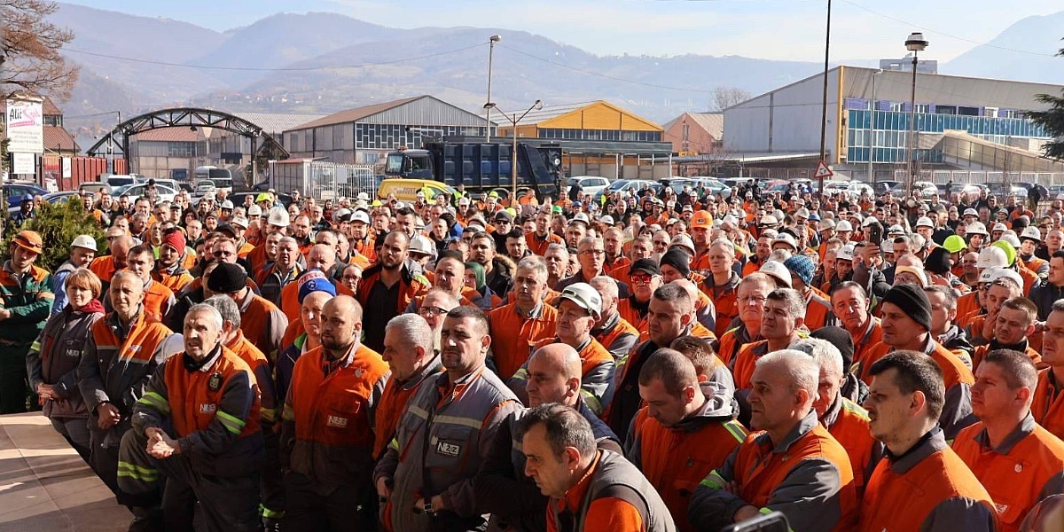 Nova Željezara Zenica uputila poruku radnicima: Nema reorganizacije i tehnološkog viška bez jasnog plana
