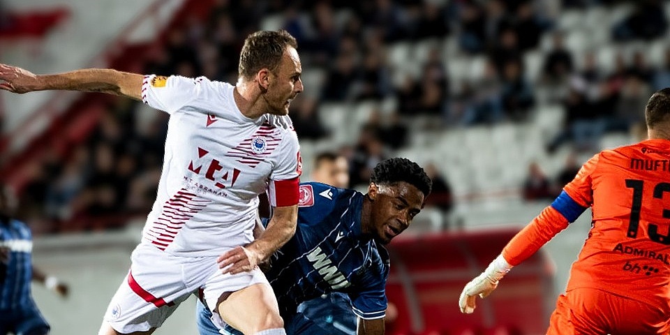 Zrinjski lagano savladao Željezničar i prolongirao proslavu titule Borca