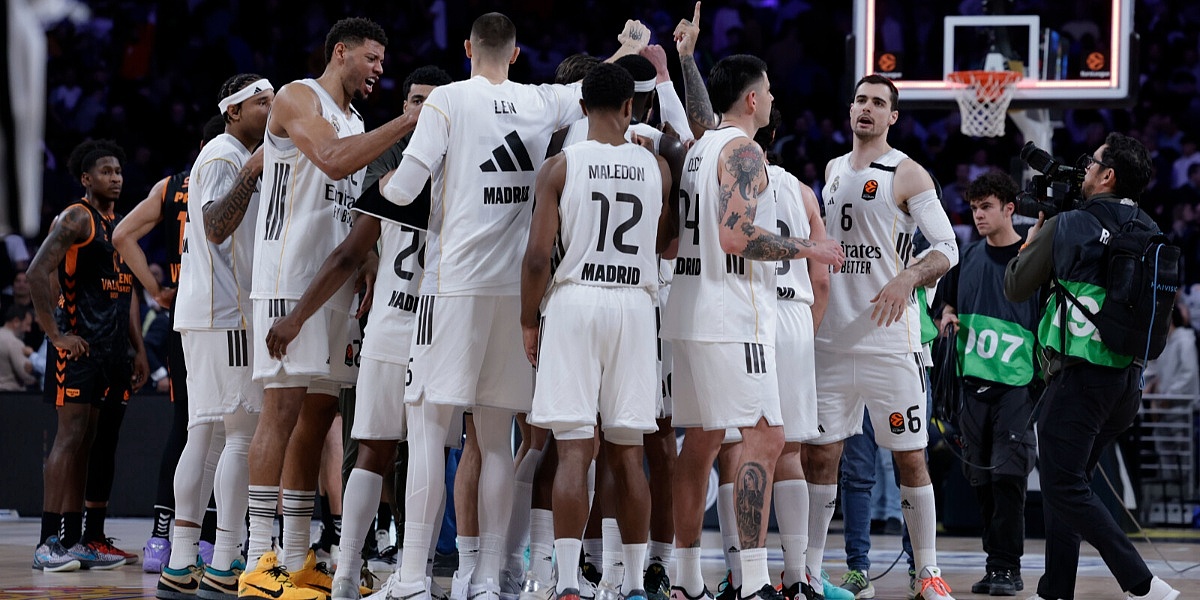 Real Madrid pregazio izraelski Hapoel i poveo s 2:0 u četvrtfinalu Eurolige