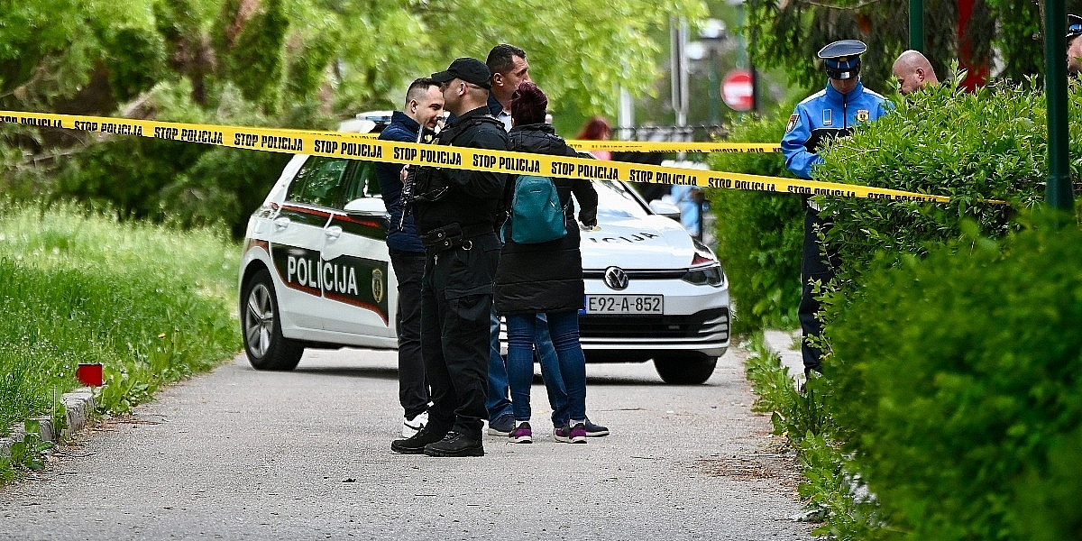 Elma Godinjak je prošli mjesec drugi put prijavila Tarika Prusca za uhođenje; ubio je iz službenog pištolja pa s kćerkom otišao na ćevape