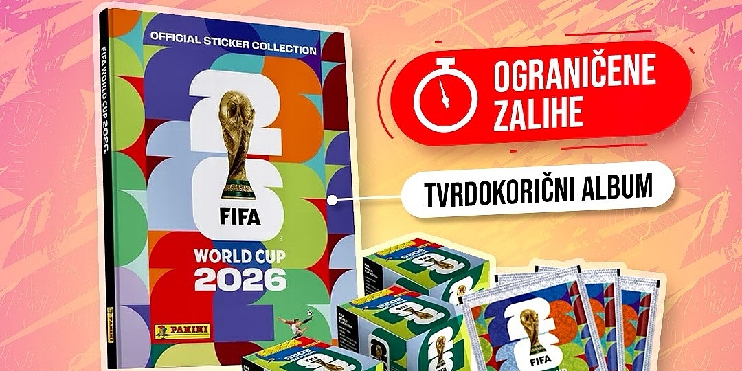 U BiH stiže Panini album za SP sa tvrdim koricama, zalihe su strogo ograničene