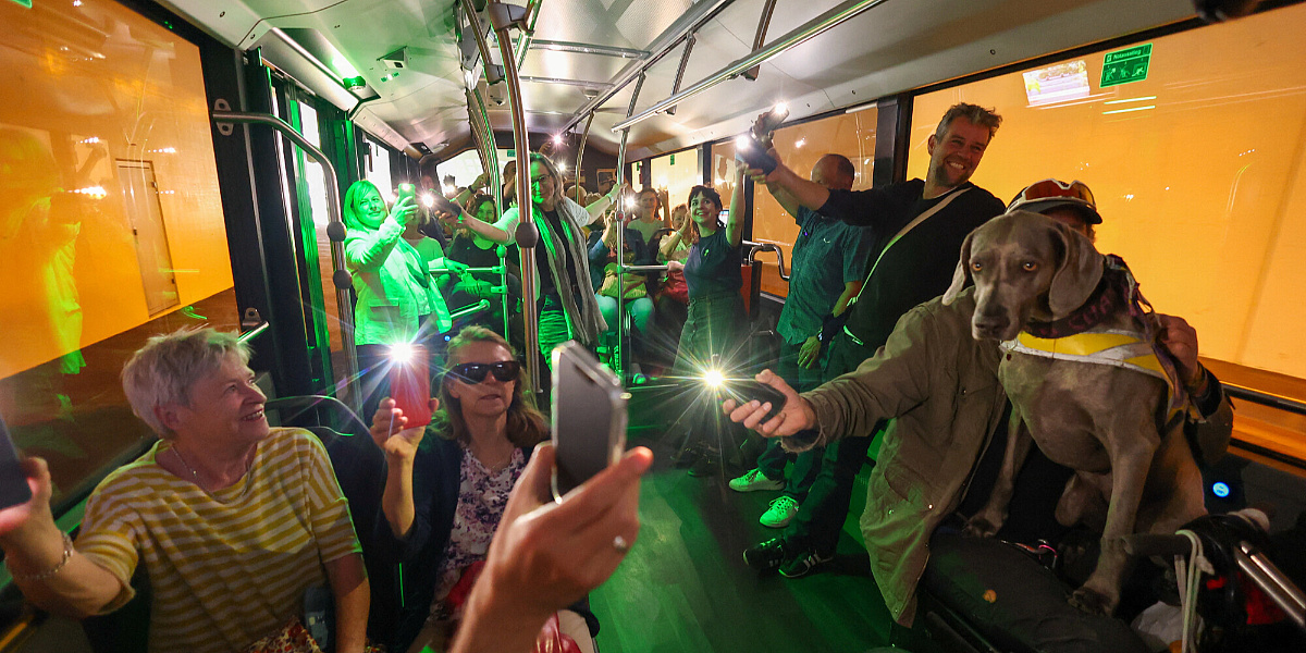 Švicarski grad dobio autobus bez odredišta: 