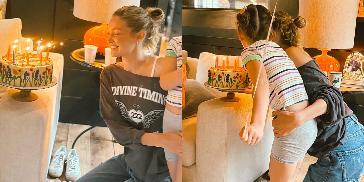 Gigi Hadid sa kćerkom Khai proslavila svoj 31. rođendan: Svake godine sam sretnija