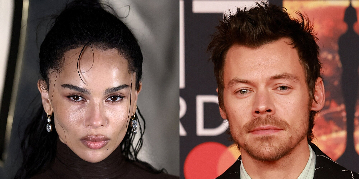 Zoe Kravitz i Harry Styles navodno planiraju dva vjenčanja i već razgovaraju o djeci