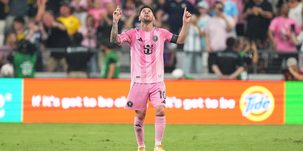 Messi blista u SAD-u, postigao je fantastičan pogodak za Inter