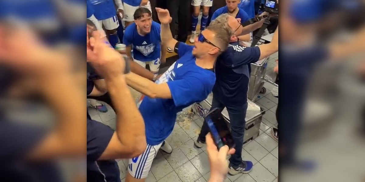 Dijamant u središtu Schalkeovog slavlja: Pogledajte 