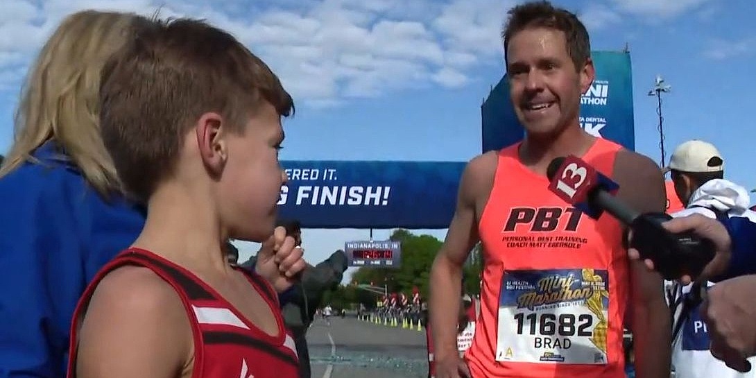 Nevjerovatan podvig u SAD-u, 11-godišnji dječak oborio rekord u polumaratonu i ostavio oca iza sebe