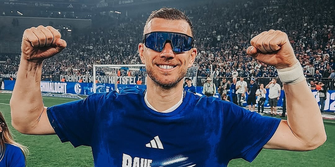 Džeko nakon povratka Schalkea u elitu: 