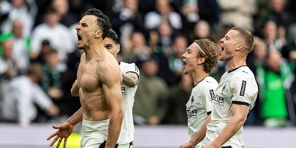 Haris Tabaković lijepim golom u 89. minuti srušio Borussiju Dortmund