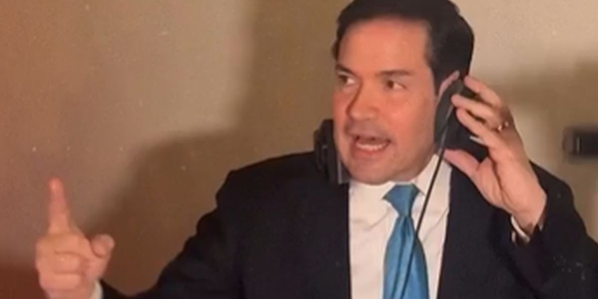 Američki državni sekretar Marco Rubio bio DJ na vjenčanju, doveo atmosferu do usijanja