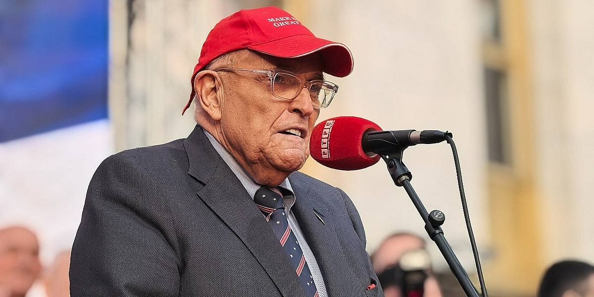 Hospitalizovan bivši gradonačelnik New Yorka i Dodikov lobista Rudy Giuliani, u kritičnom je stanju