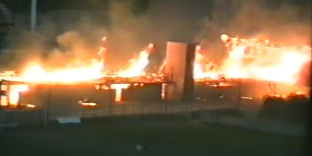 Na današnji dan prije 34 godine agresor zapalio stadion Grbavica