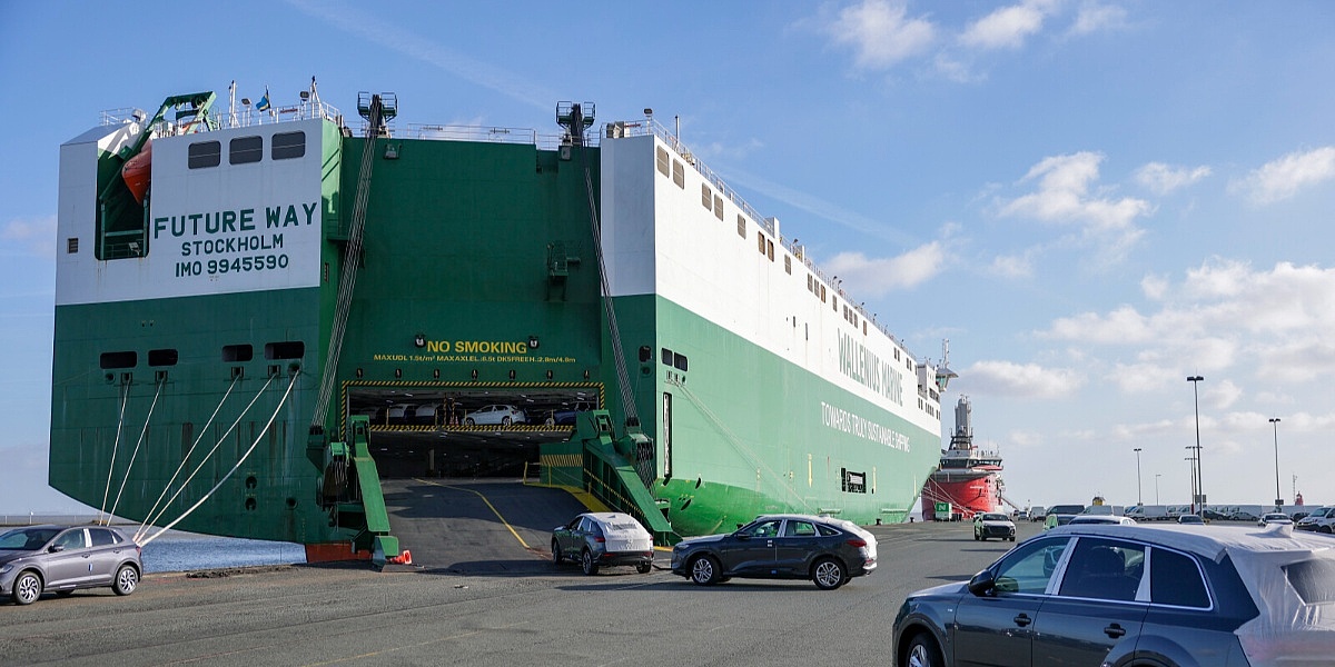 Vojni transport: Njemačka ulaže 1,35 milijardi eura u modernizaciju trajekta za vojnu upotrebu
