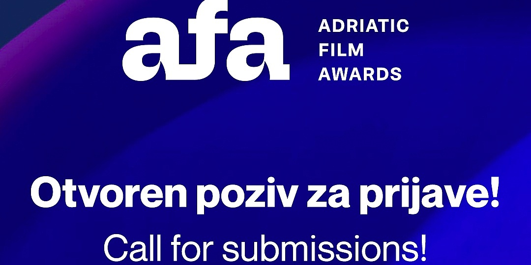 Adriatic Film & TV Awards: Otvorene prijave za AFA nagrade 2026