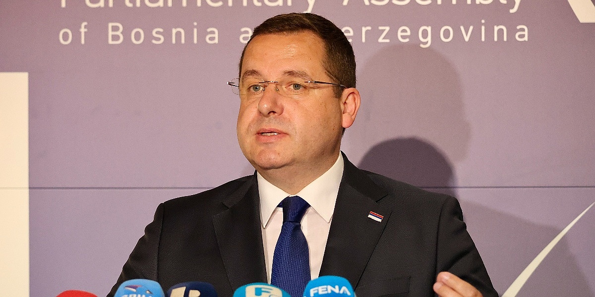 Radovan Kovačević optužio opoziciju za kašnjenje s usvajanjem ključnog zakona, 