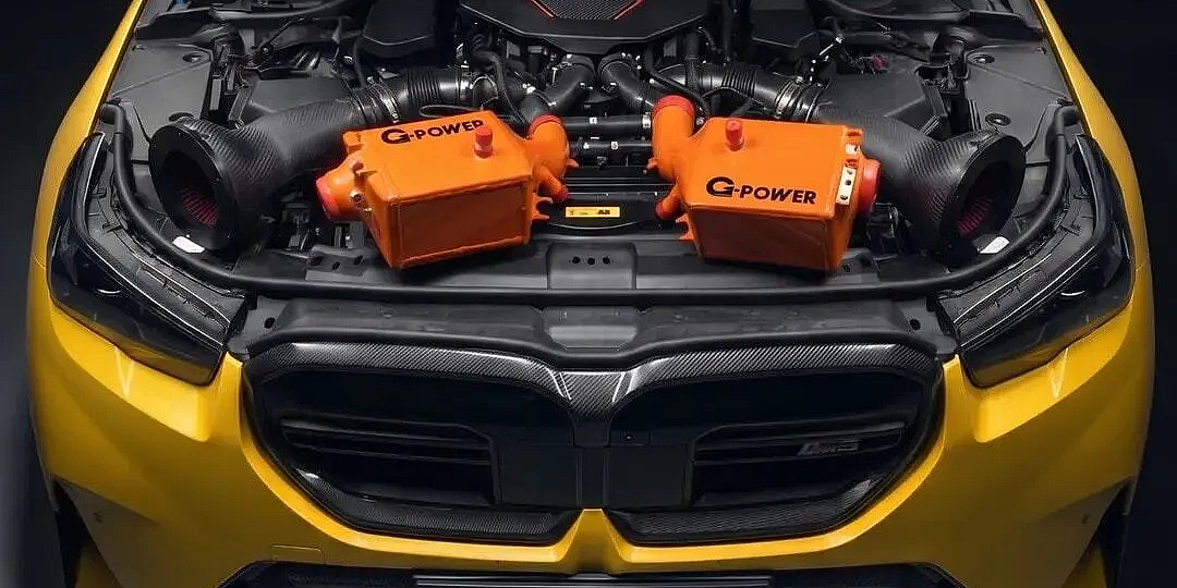 BMW M5 nakon G-Powerove 