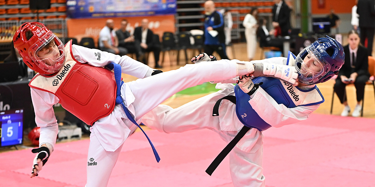 Uzbudljive borbe u Zenici: Taekwondo talenti oduševili na Federalnom prvenstvu