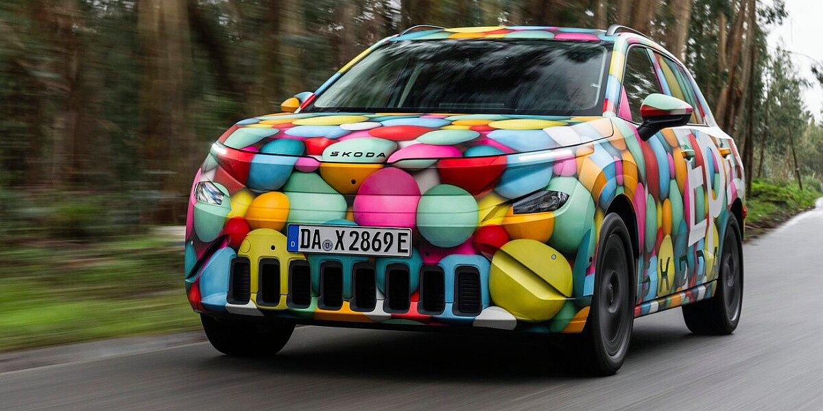 Škoda će 19. maja predstaviti električni crossover Epiq
