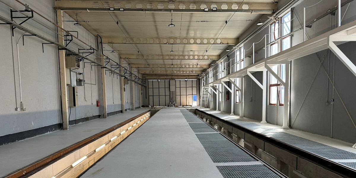 Modernizovana jedna od GRAS-ovih tramvajskih hala, izgrađeno i novo skladište