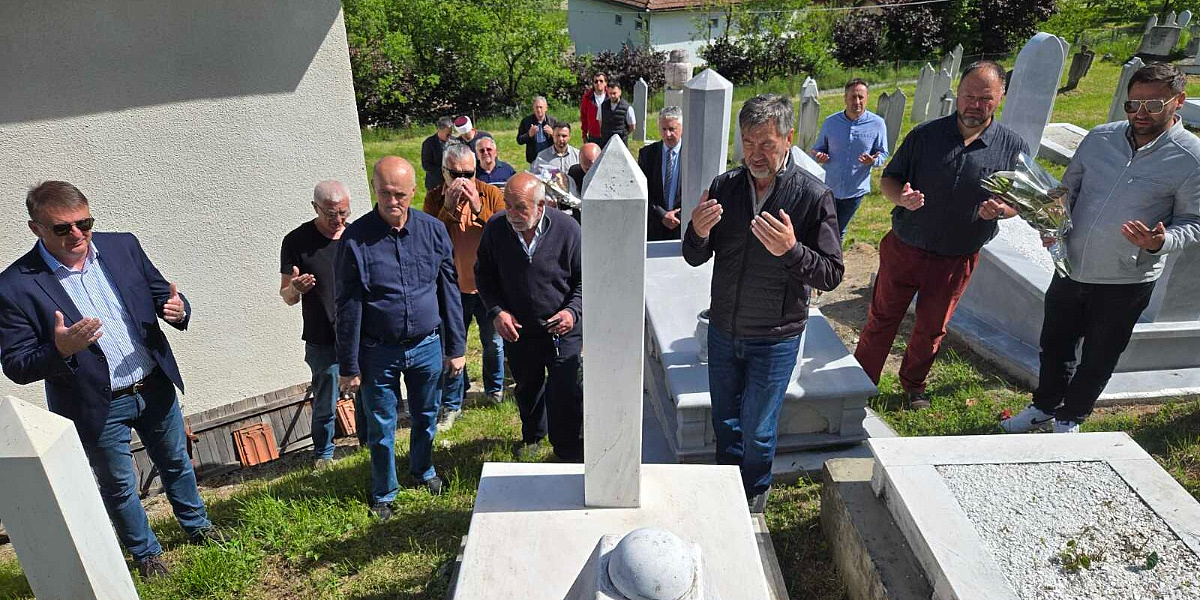 Heroji koji su zaustavili agresora: Sjećanje na prve žrtve agresije na Goražde, Rašida i Halida Hubjera