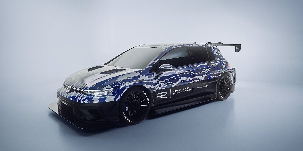 Volkswagen najavio najspektakularniji Golf R ikada, utrkivat će se na Nurburgringu naredne godine