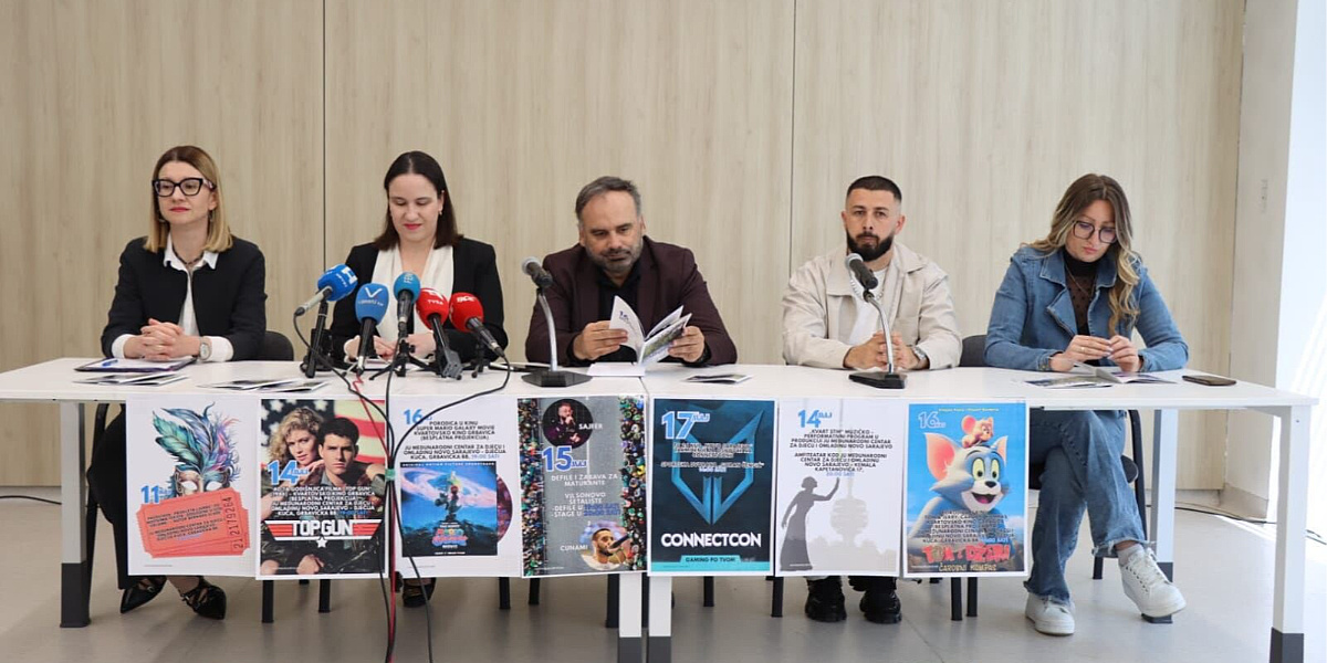 Sajfer i Cunami nastupaju za mlade u Sarajevu: Zašto se javni novac koristi za propagiranje upitnih vrijednosti