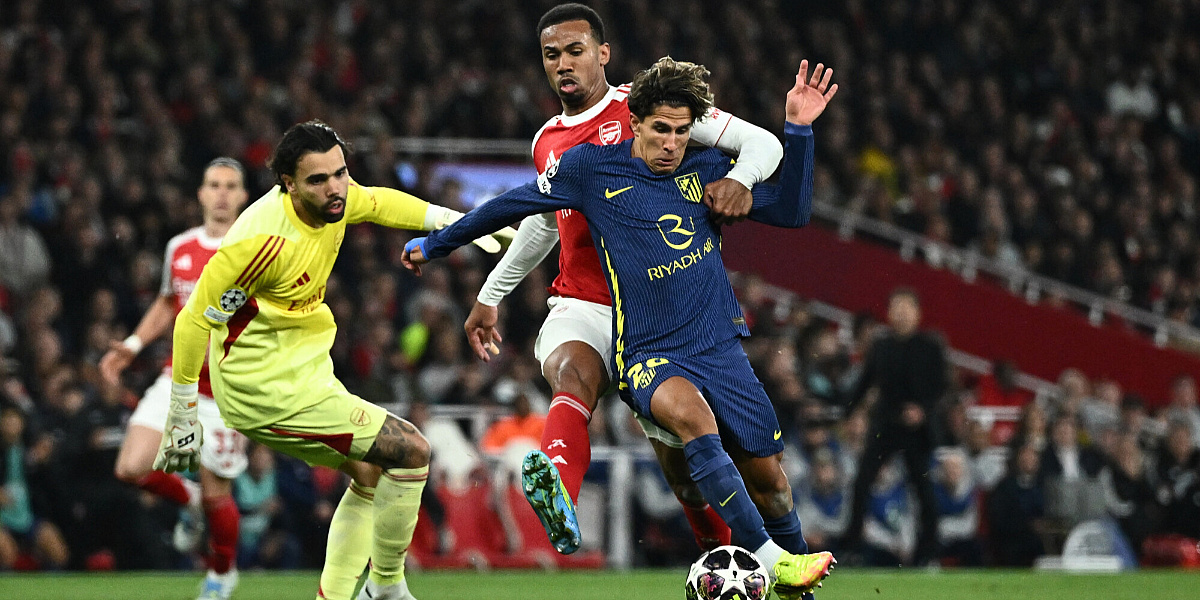 Arsenal - Atletico Madrid 0:0: Uspavanka u Londonu u polufinalu Lige prvaka