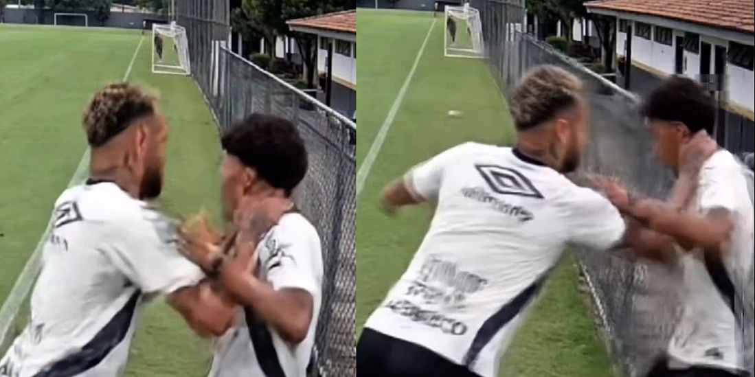 Objavljen snimak: Neymar fizički napao Robinhovog sina na treningu jer ga je predriblao
