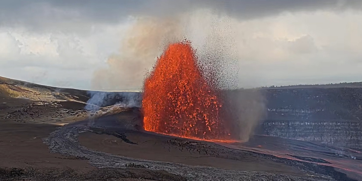 Buđenje vatrene planine: Vulkan Kilauea na Havajima eruptirao, vjetar raznosi opasnu 
