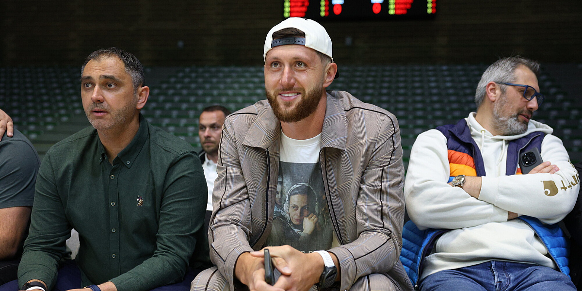Jusuf Nurkić stigao u Sarajevo! U Zetri posmatra utakmicu play-offa ABA lige