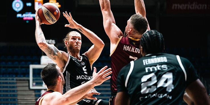 Partizan - Bosna od 21 sat: Studenti gostuju u Beogradu u prvom meču četvrtfinalne serije