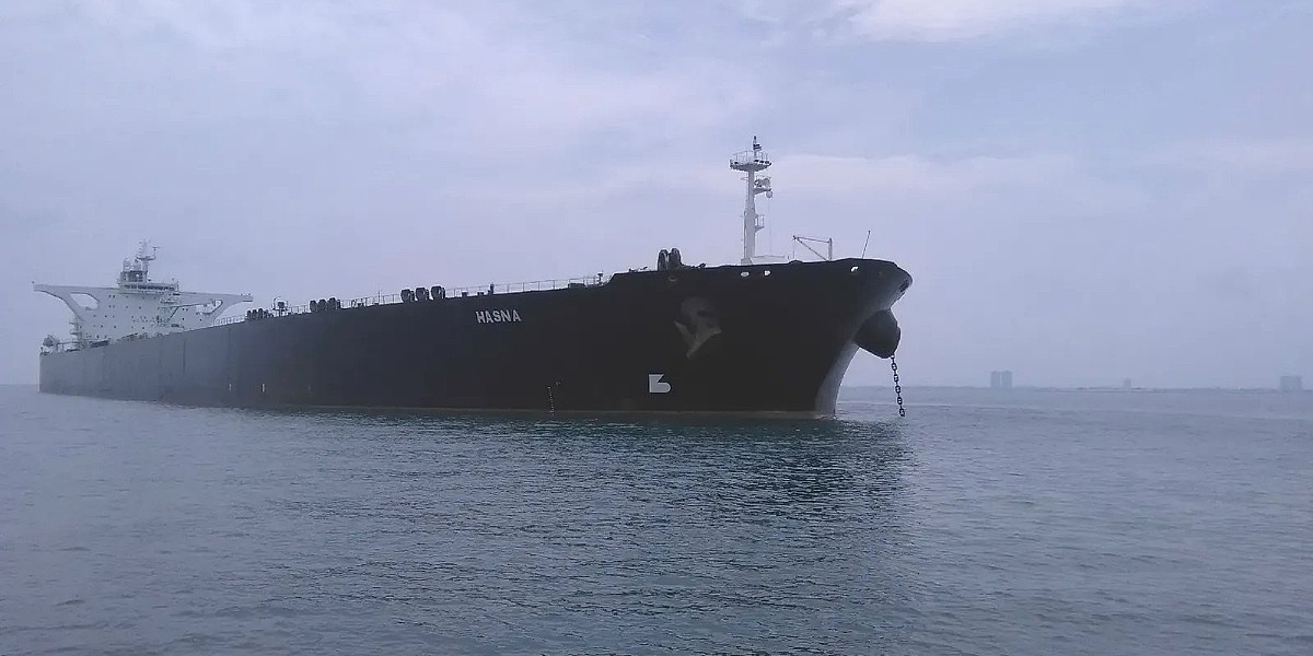 Američki avion pogodio tanker koji je plovio ka iranskoj luci: 