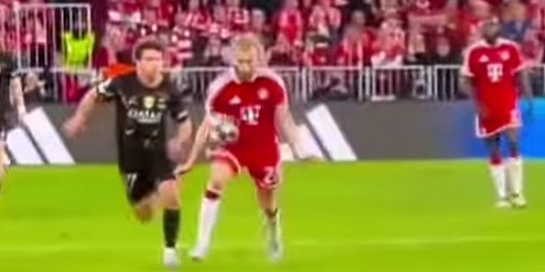 Bayern je žestoko oštećen! Sudija napravio amatersku grešku, igrač PSG-a morao dobiti crveni karton
