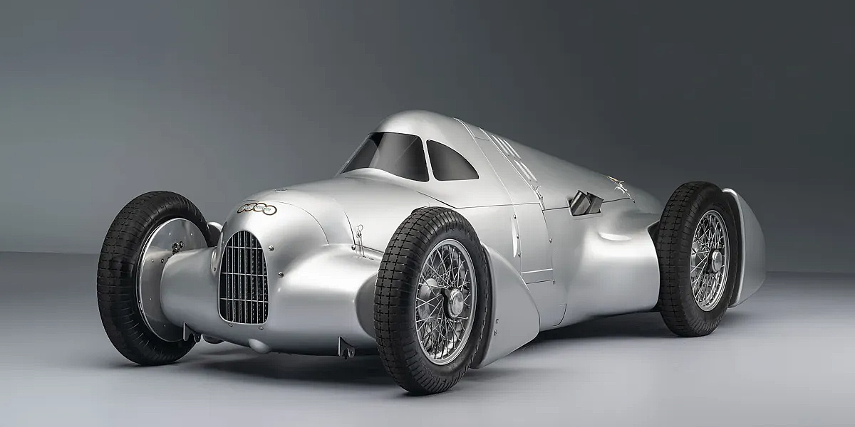 Audijev novi superautomobil s V16 motorom dizajniran je prije više od 90 godina