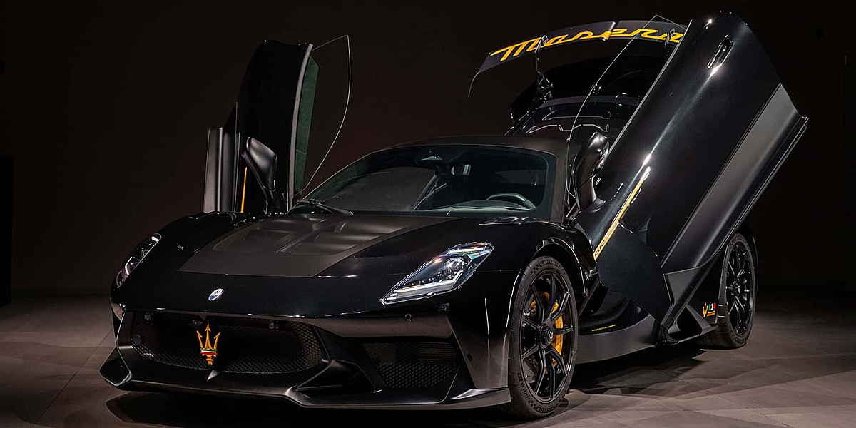 Maserati u Milanu otkrio jedinstven primjerak modela GT2 Stradale