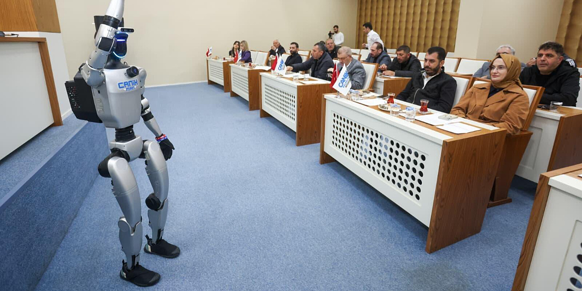 Humanoidni robot prisustvovao sjednici općinskog vijeća u Turskoj