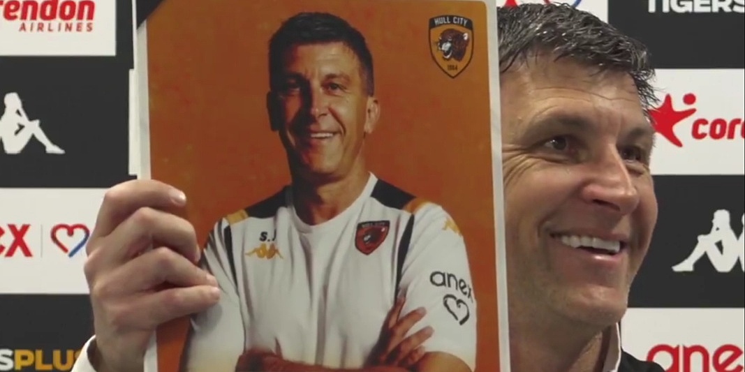 Jakirović pred novinare donio svoju fotografiju i nasmijao sve: 