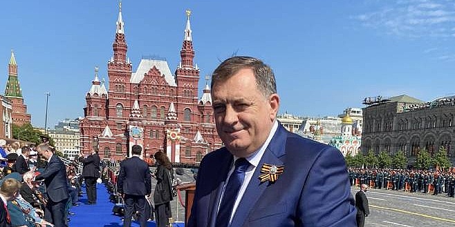 Za skromnu paradu, skromni i gosti: Vrh RS-a kod Putina na Dan pobjede u društvu svjetskih autokrata i separatista