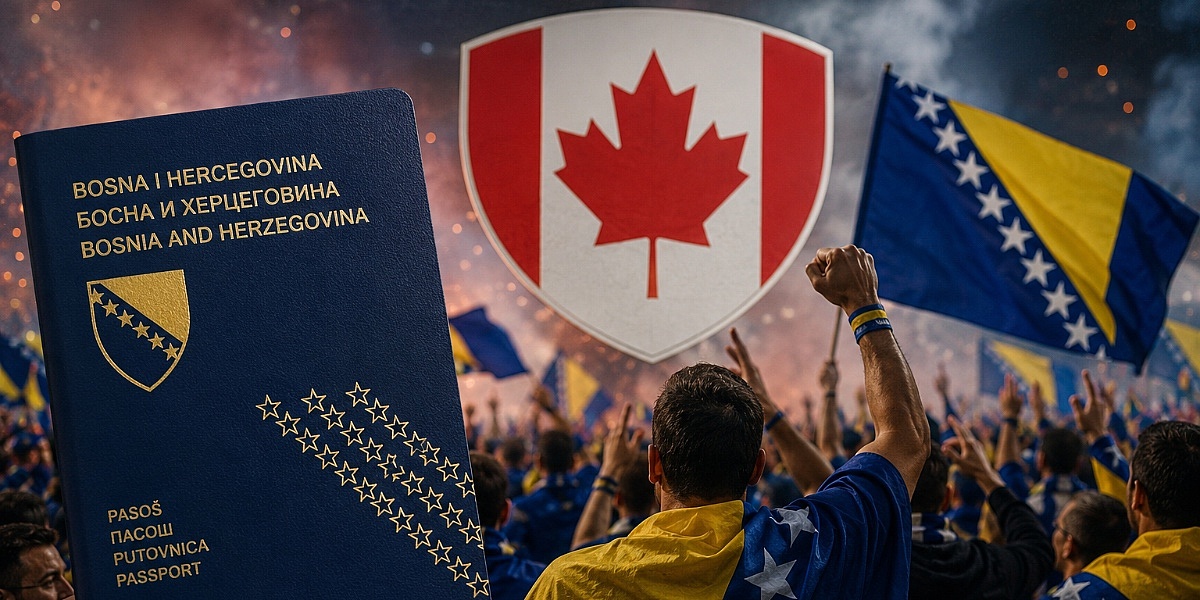 Drama sa kanadskim vizama: Hoće li navijači iz BiH propustiti Svjetsko prvenstvo?
