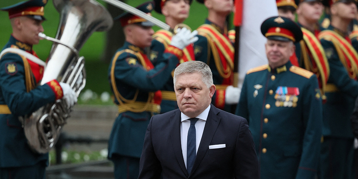 Robert Fico iz Moskve: Evropske zemlje iskrivljuju historiju, ja pripadam crnim ovcama u Evropskoj uniji