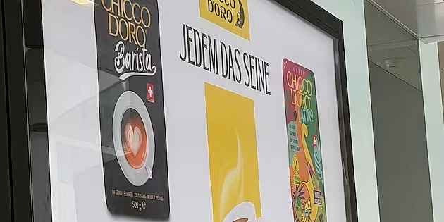 Švicarski proizvođač kafe na meti kritika zbog slogana koji je povezan s nacističkim logorom